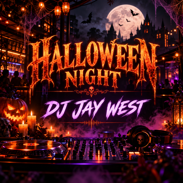 Halloween DJ Jay West