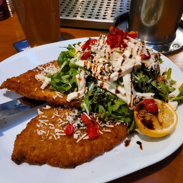Delicious Caesar Salad Awaits