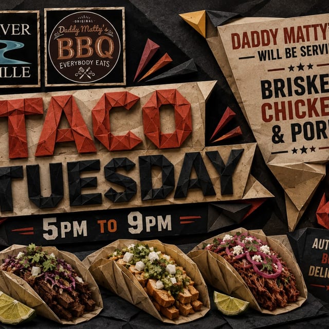Taco Tuesday - outside