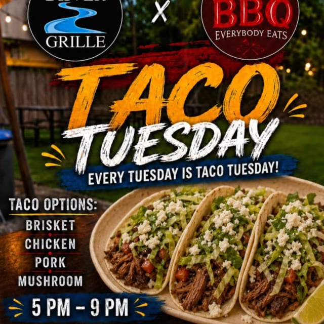 Taco Tuesday - outside
