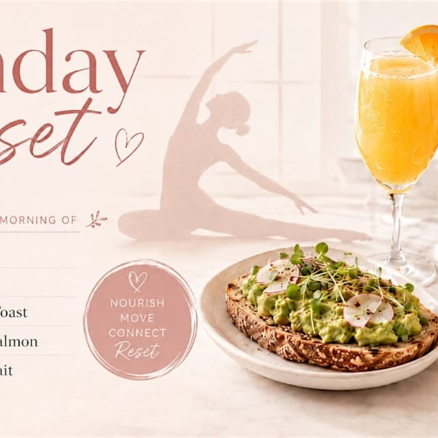 Sunday Reset