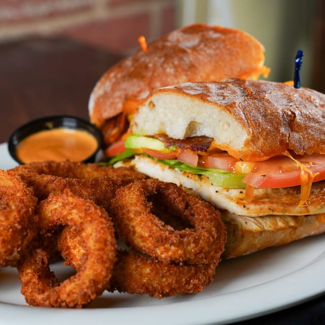 Chicken Bacon Ranch.