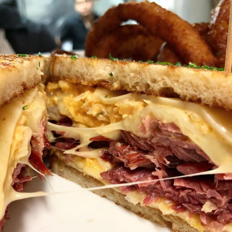 Indulge in Our Reuben