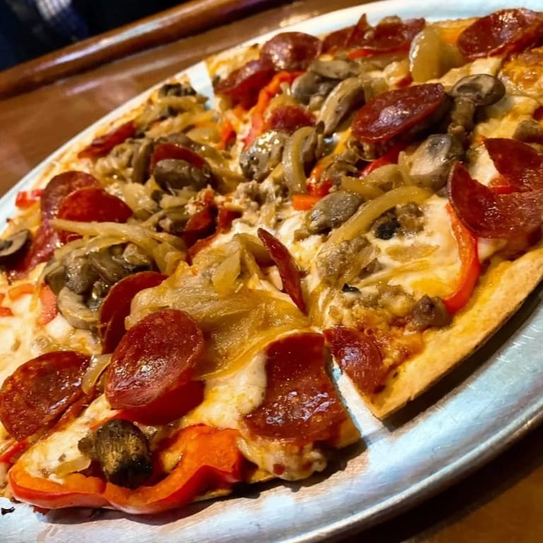 Savor Our Pizza Selection