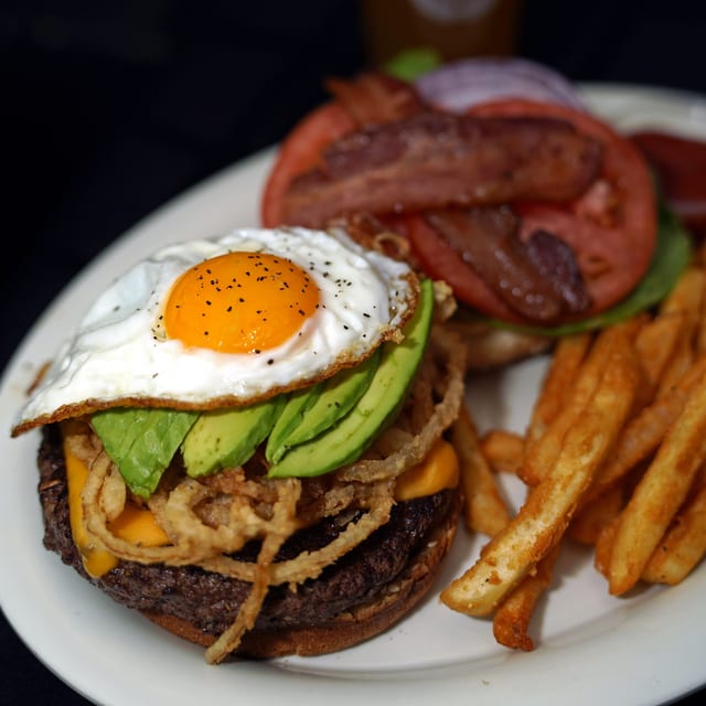Build Your Own 10oz. Lean Ground Beef Burger.