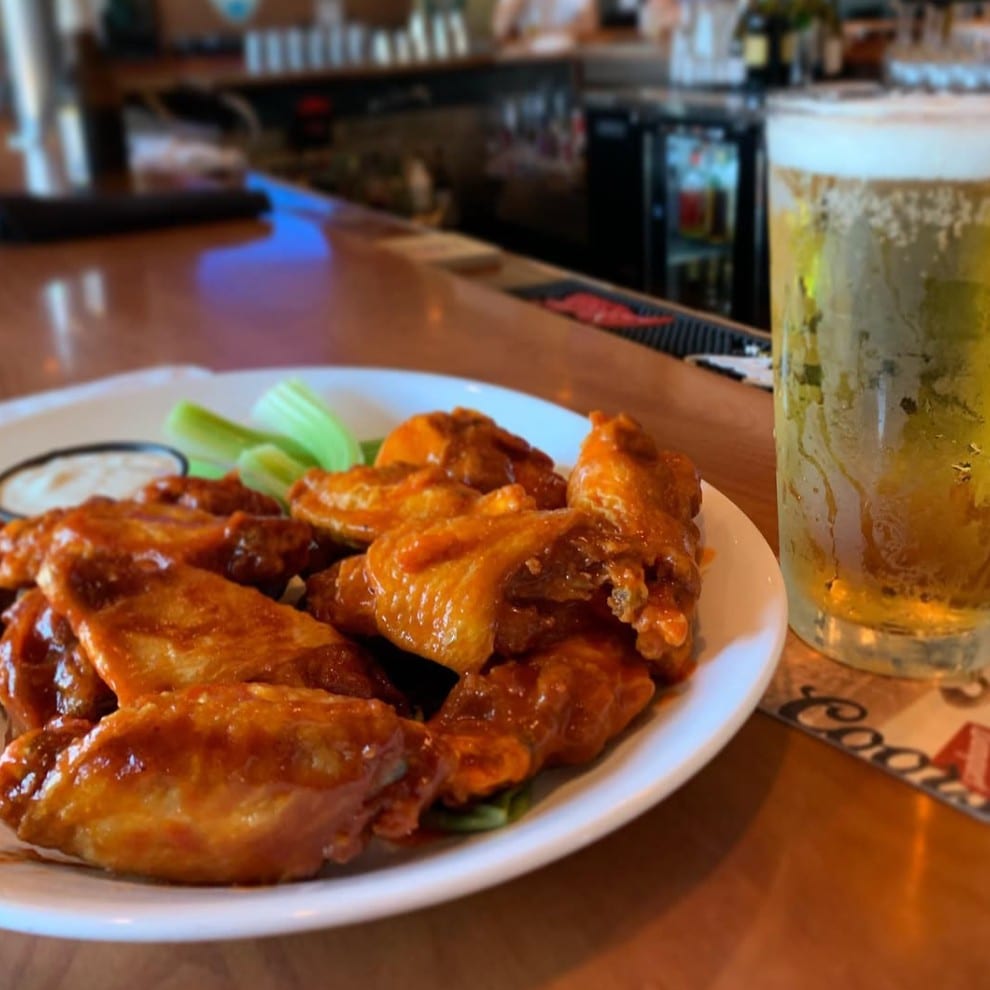 10 Piece Drums and Wings.