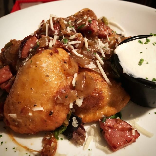 Perogies.