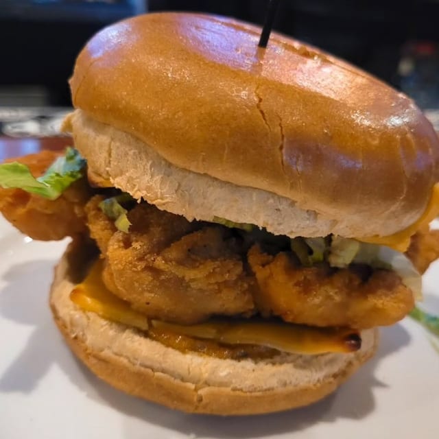 Crispy Chicken Sandwich.