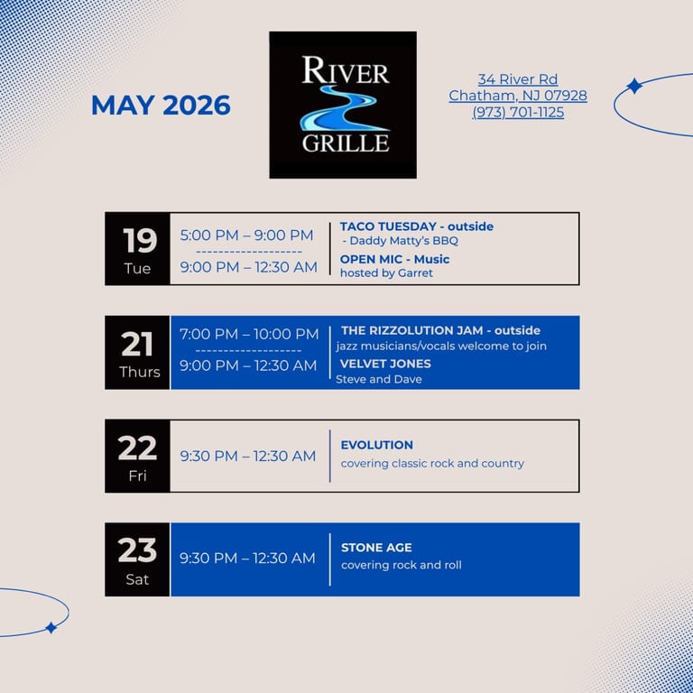 This Week's Events