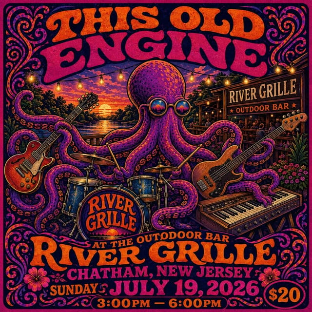 This Old Engine ($20 cover)