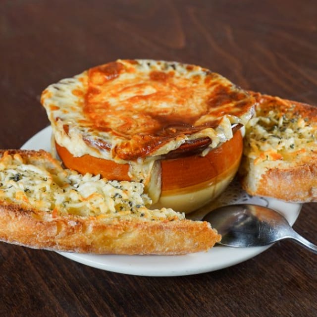 French Onion Soup.