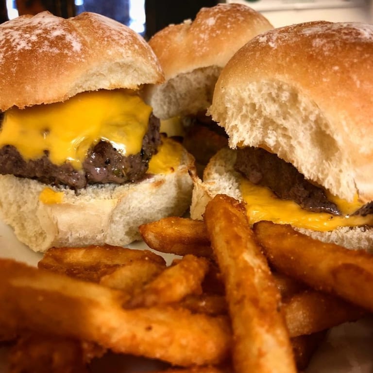 Cheeseburger Slider Delight