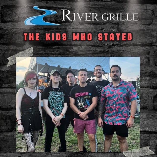The Kids Who Stayed (outside)