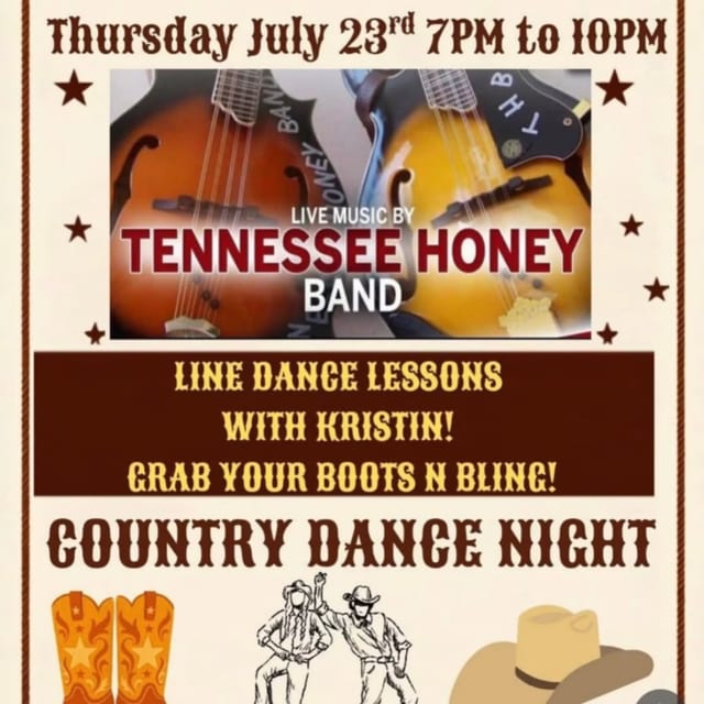 Country Night w/ Line Dancing