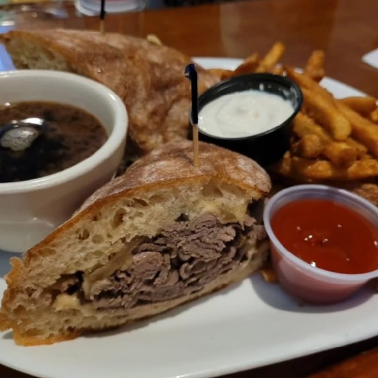 Indulge in Our French Dip