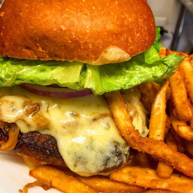Turkey Burger.