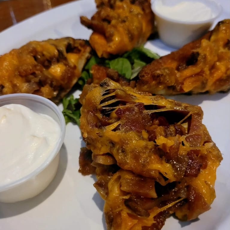 Savor Our Potato Skins