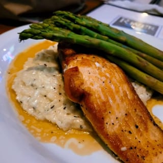 Pan Seared Scottish Salmon