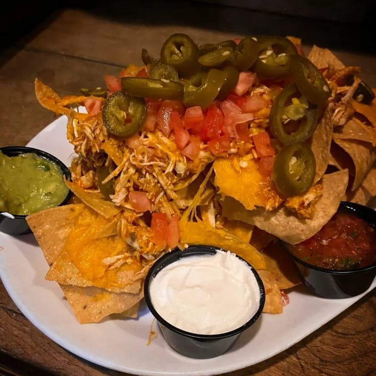 Savor Our Nachos