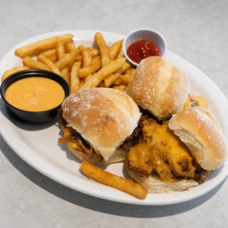 BBQ Pork Sliders