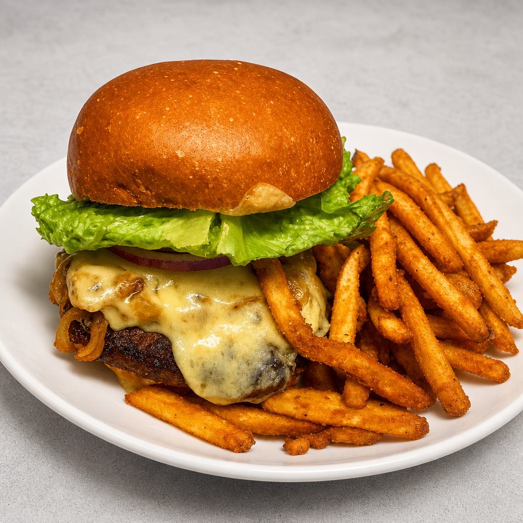 Turkey Burger.