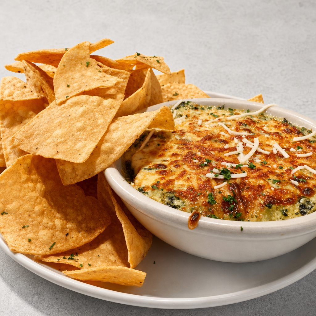 Spinach & Artichoke Dip.