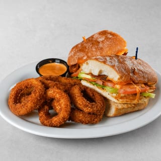 Chicken Ranch Sandwich