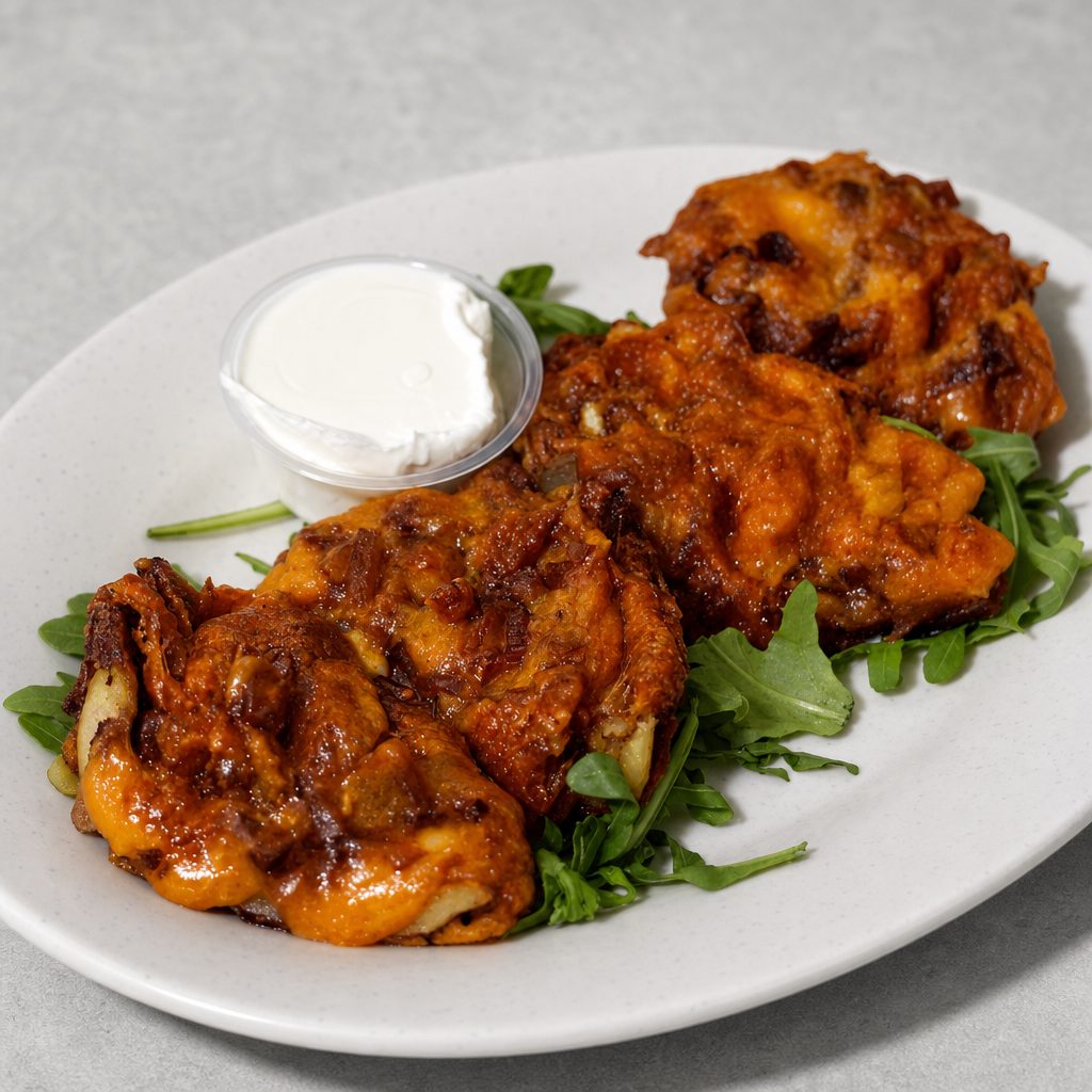 Loaded Potato Skins.