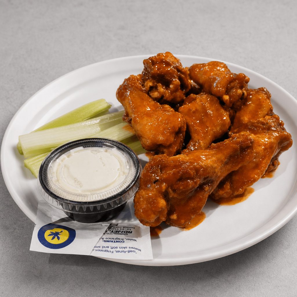 10 Piece Drums and Wings.