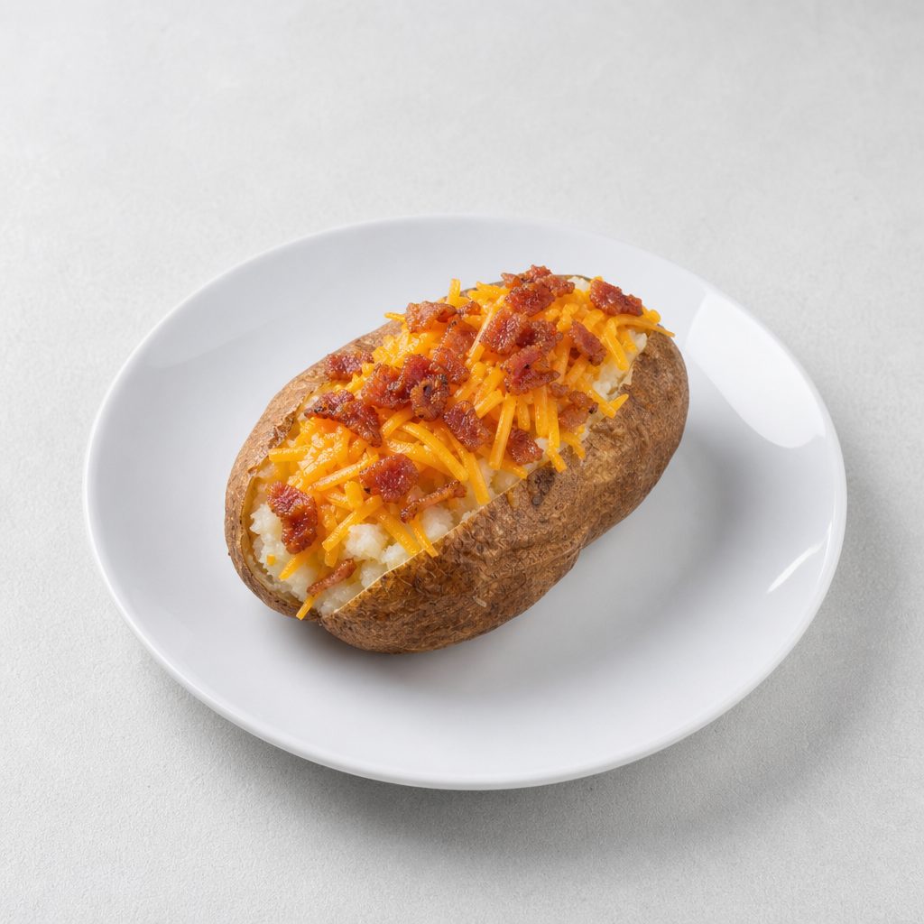 Loaded Baked Potato.