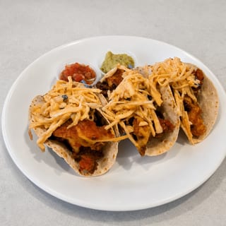 Spicy Grouper Tacos