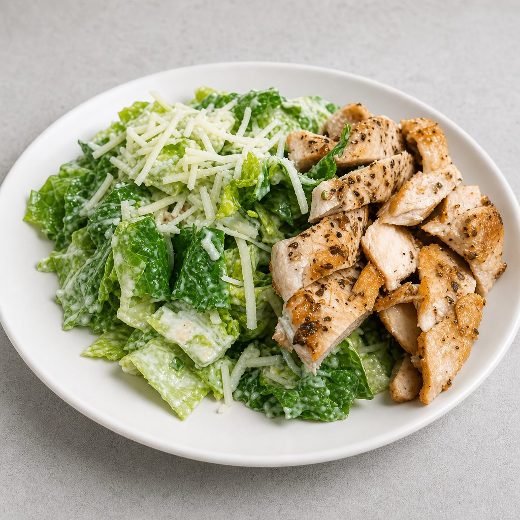 Classic Caesar Salad.