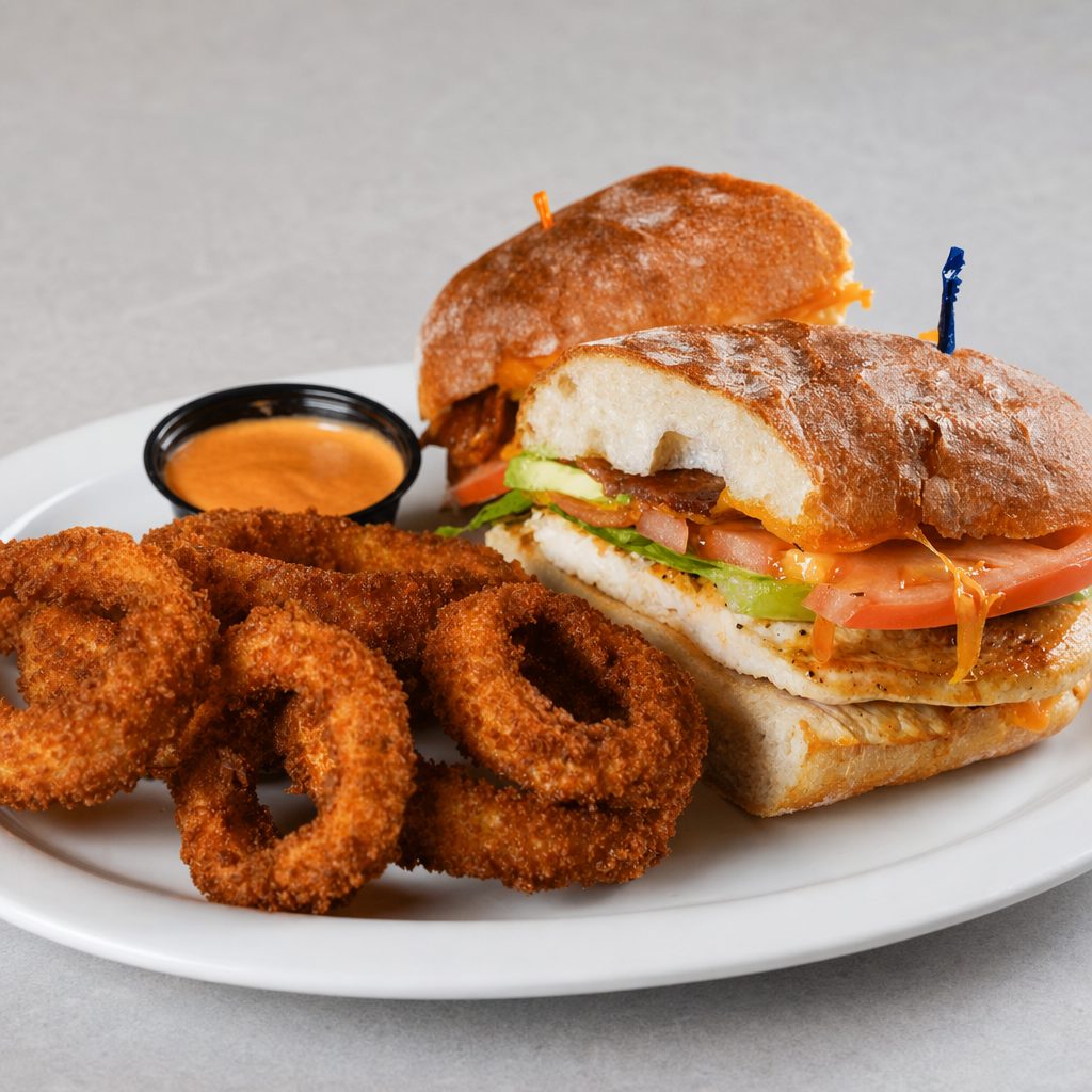 Chicken Bacon Ranch.