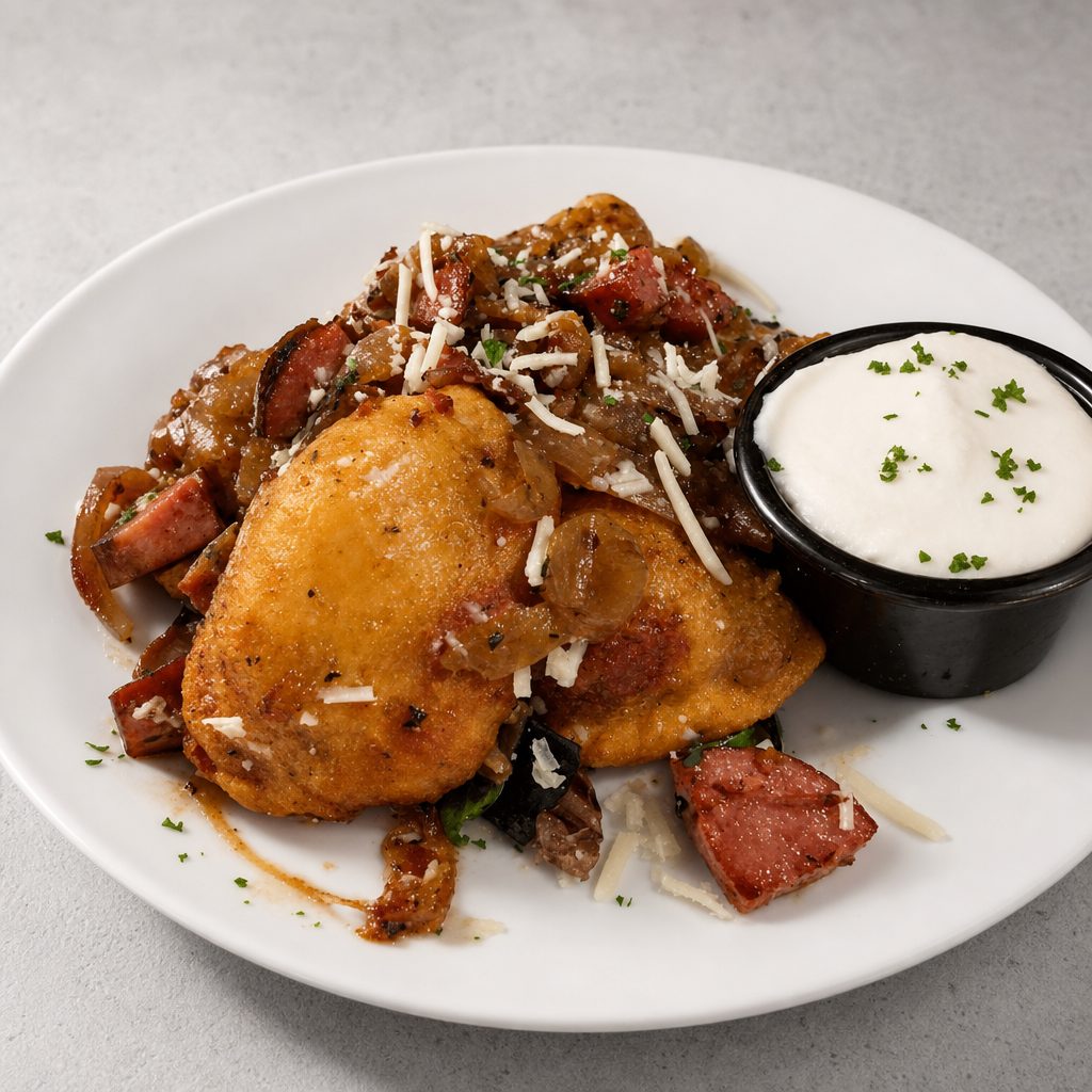 Perogies.
