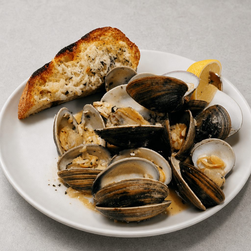 Little Neck Clams.