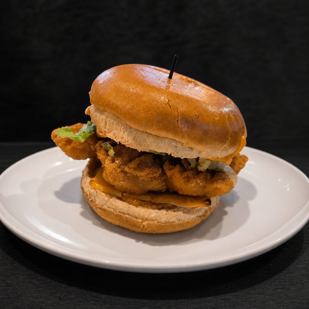 Crispy Chicken Sandwich.