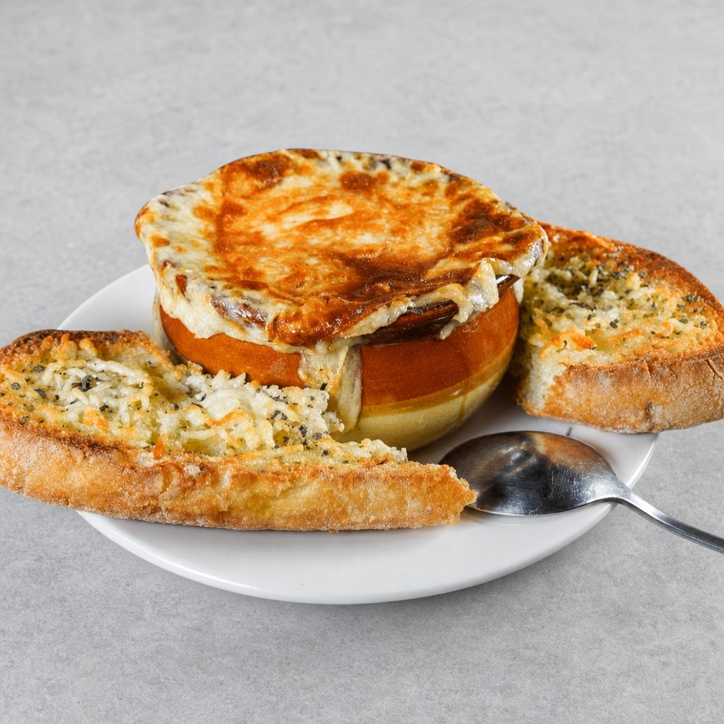 French Onion Soup.