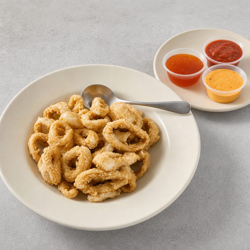 Crispy Calamari.