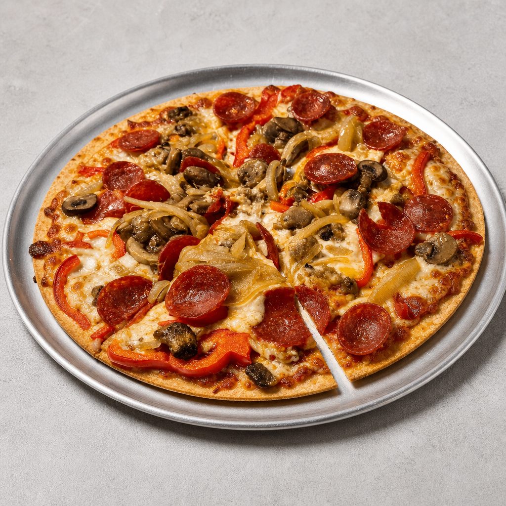 Grilled Pizza.